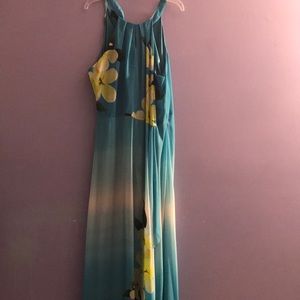 Chiffon Maxi dress